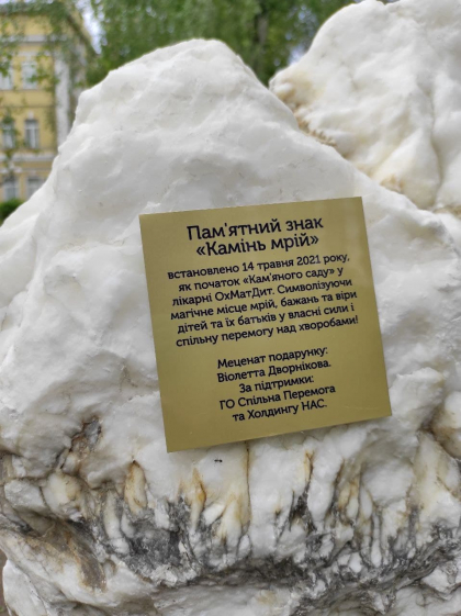 Заснування Асоціації друзів Охматдиту