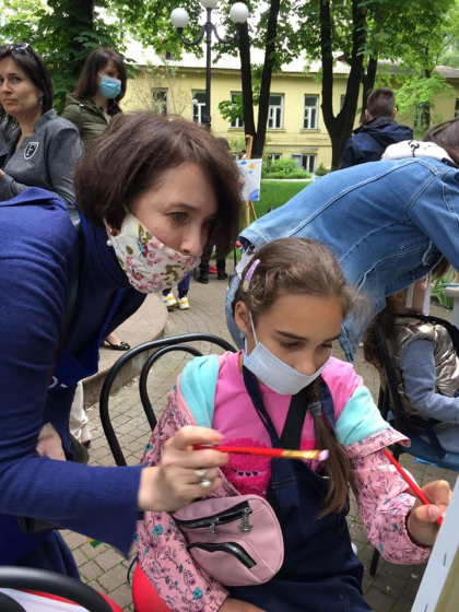 Свято дітям Охматдиту Київ Творчий центр Артос