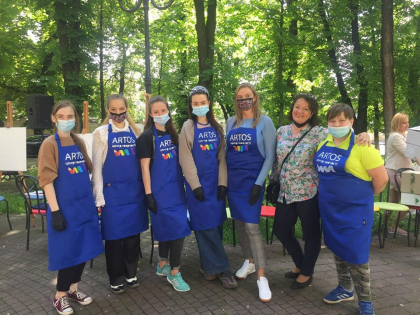 Свято дітям Охматдиту Київ Творчий центр Артос