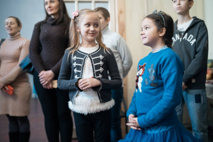 Інклюзивний творчий проект для дітей Київ Замок Барона