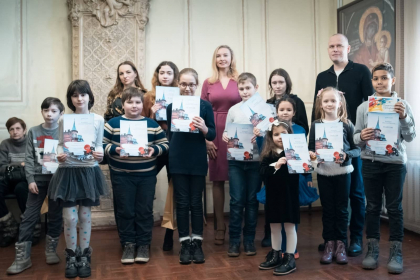 Інклюзивний творчий проект для дітей Київ Замок Барона