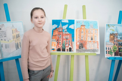 Інклюзивний творчий проект для дітей Київ Замок Барона