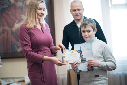 Інклюзивний творчий проект для дітей Київ Замок Барона
