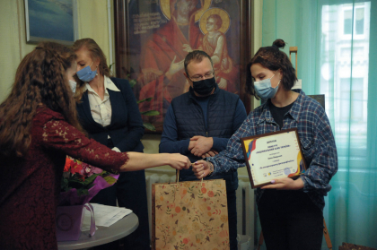Інклюзивний творчий проект для дітей Київ Національний банк України